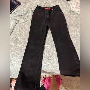 Levi's Black Flare Women's Jeans